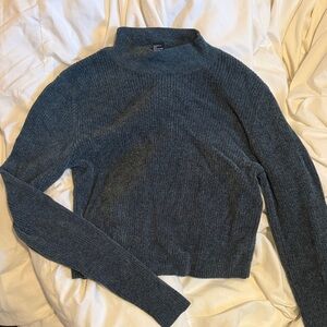 Forever 21 Charcoal Turtleneck Sweater